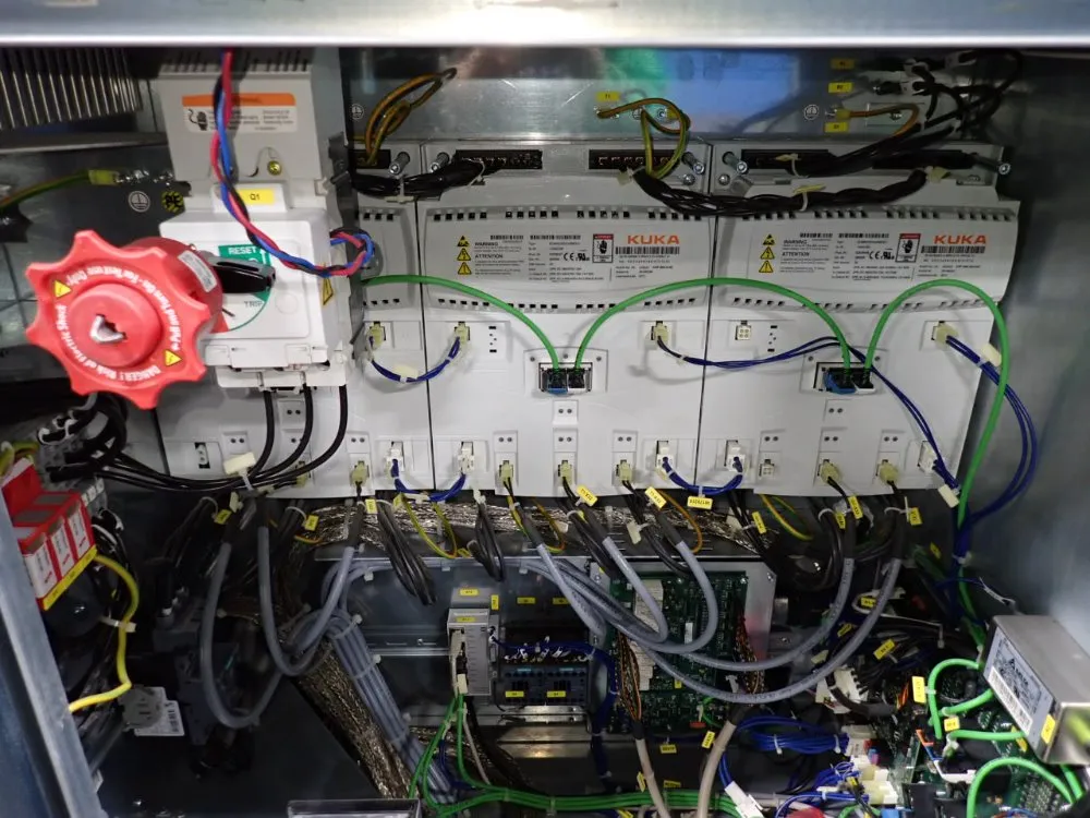Kuka 2014 Kuka Kr 120 R2900 Robot - Kr 120 R2900