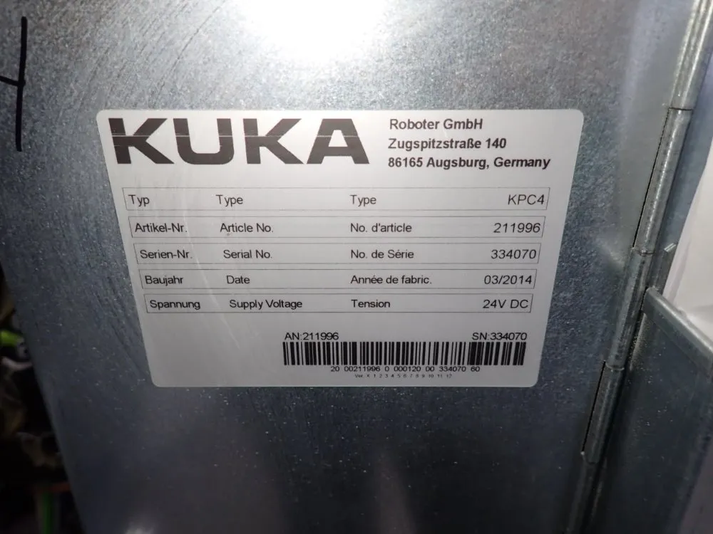 Kuka 2014 Kuka Kr 120 R2900 Robot - Kr 120 R2900