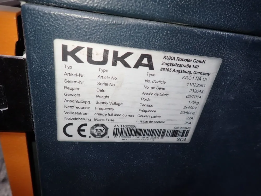 Kuka 2014 Kuka Kr 120 R2900 Robot - Kr 120 R2900