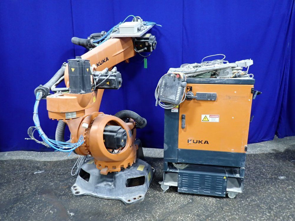 Kuka 2014 Kuka Kr 120 R3200 Pa Robot