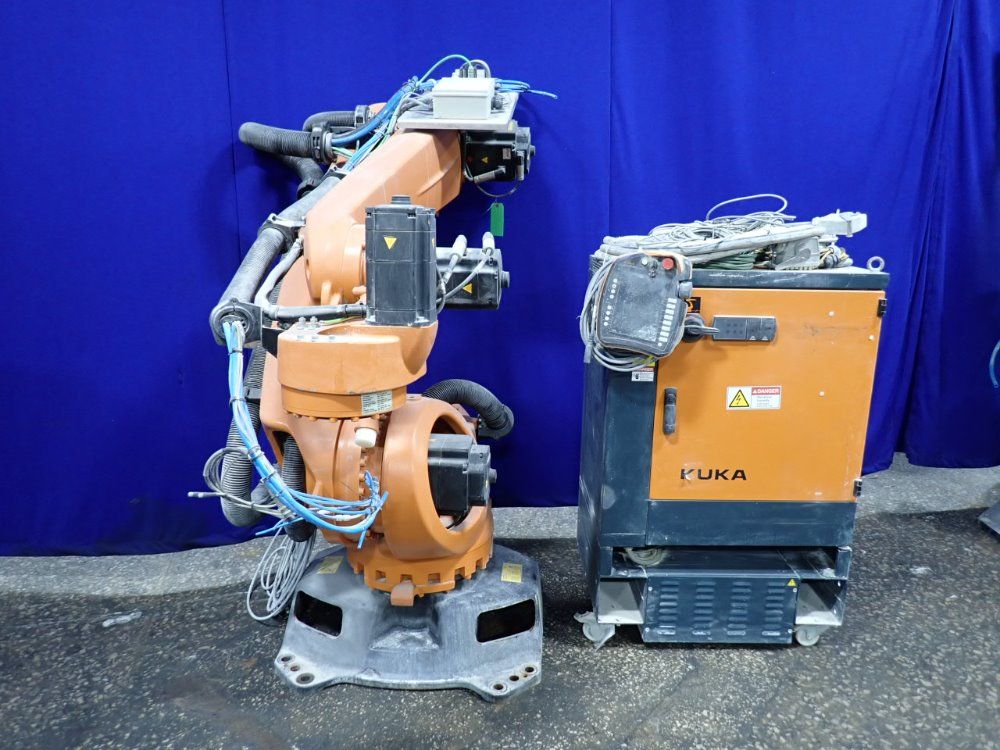 Kuka 2014 Kuka Kr 120 R3200 Pa Robot