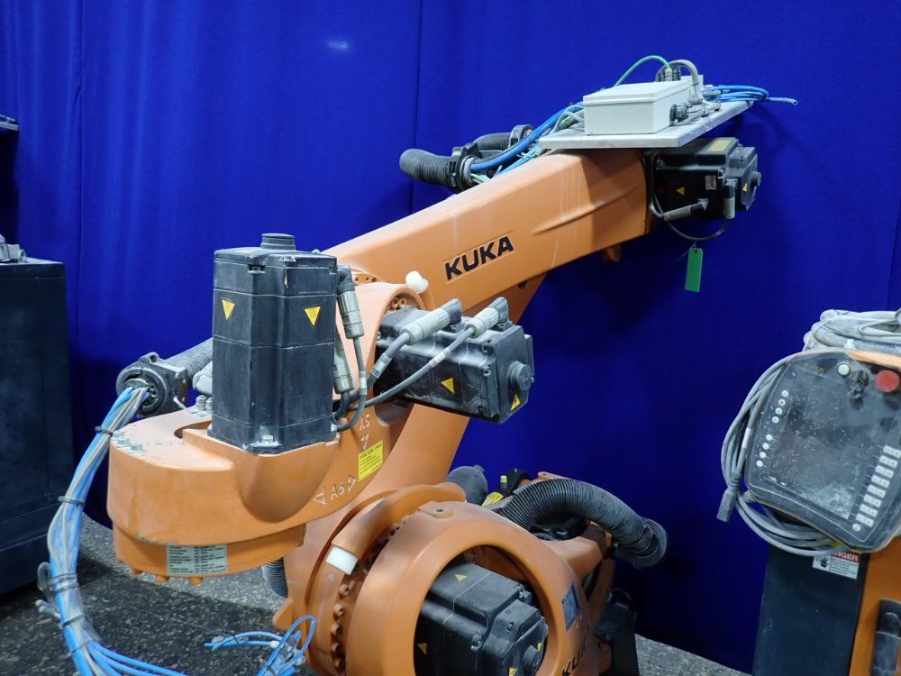 Kuka 2014 Kuka Kr 120 R3200 Pa Robot