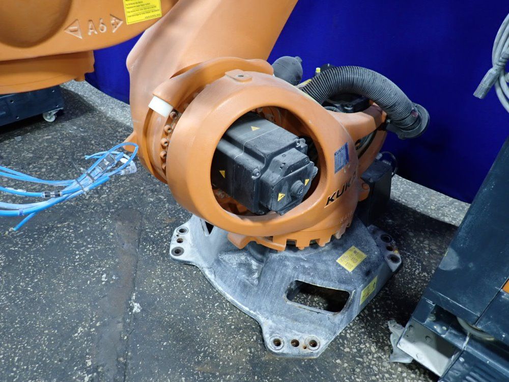 Kuka 2014 Kuka Kr 120 R3200 Pa Robot