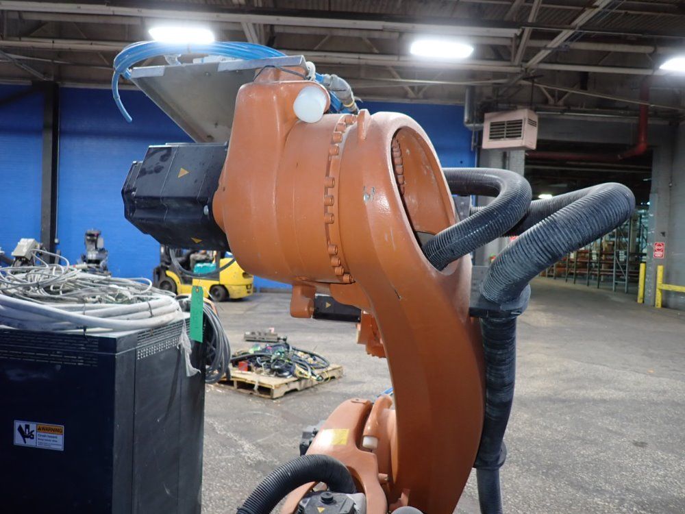 Kuka 2014 Kuka Kr 120 R3200 Pa Robot