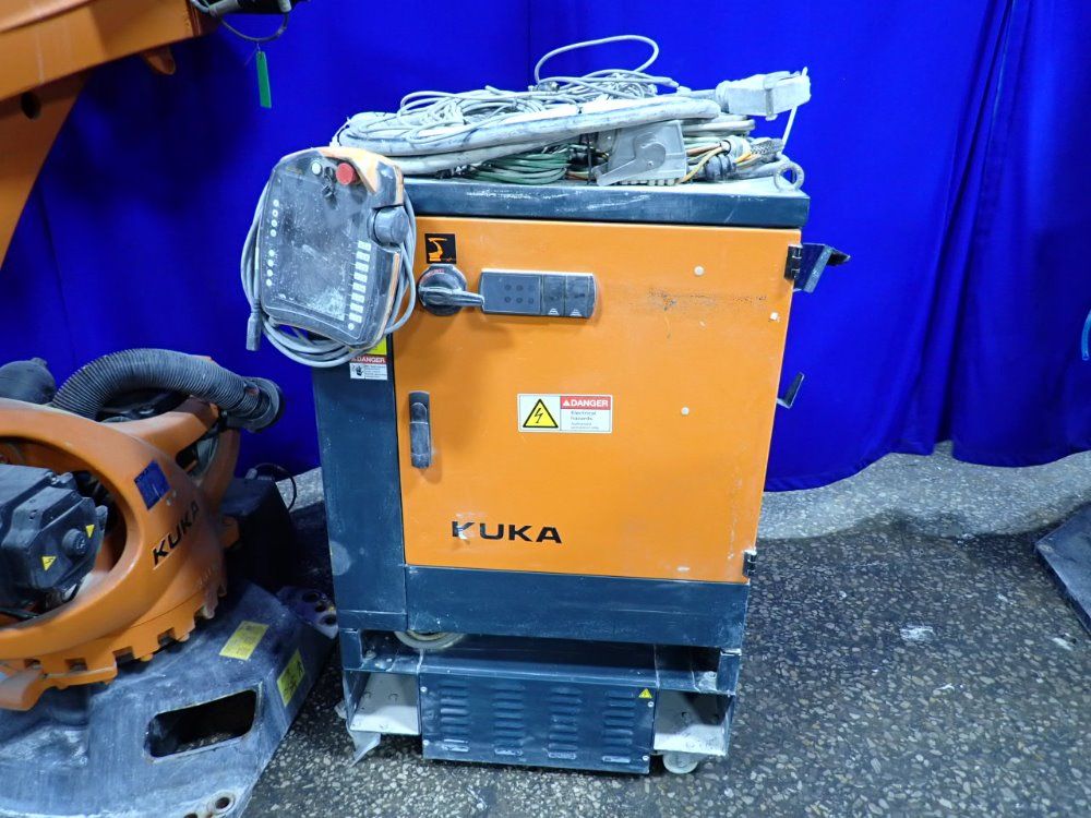 Kuka 2014 Kuka Kr 120 R3200 Pa Robot