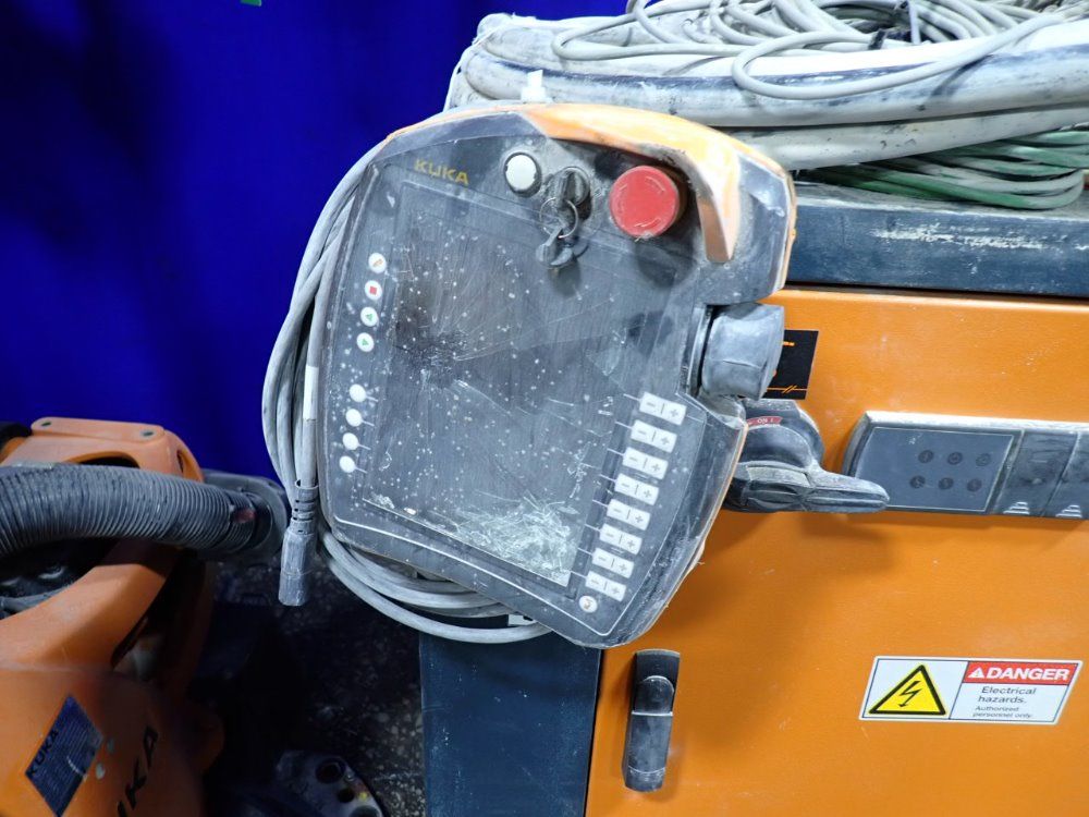 Kuka 2014 Kuka Kr 120 R3200 Pa Robot