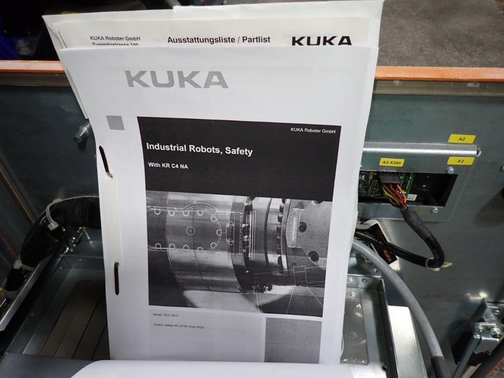 Kuka 2014 Kuka Kr 120 R3200 Pa Robot
