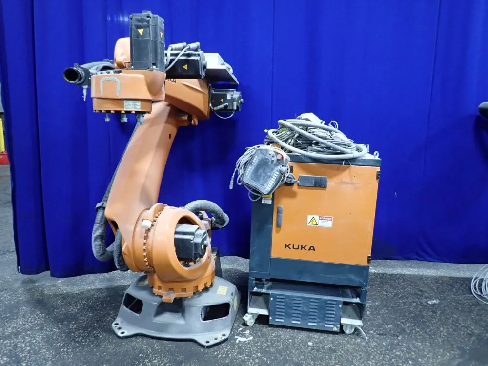 Kuka 2014 Kuka Kr 120 R3200 Pa Robot - Kr 120 R3200 Pa