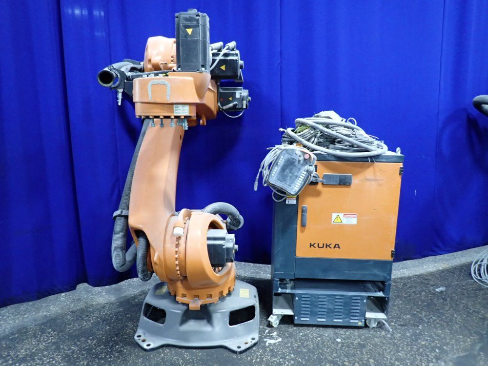 Kuka 2014 Kuka Kr 120 R3200 Pa Robot - Kr 120 R3200 Pa