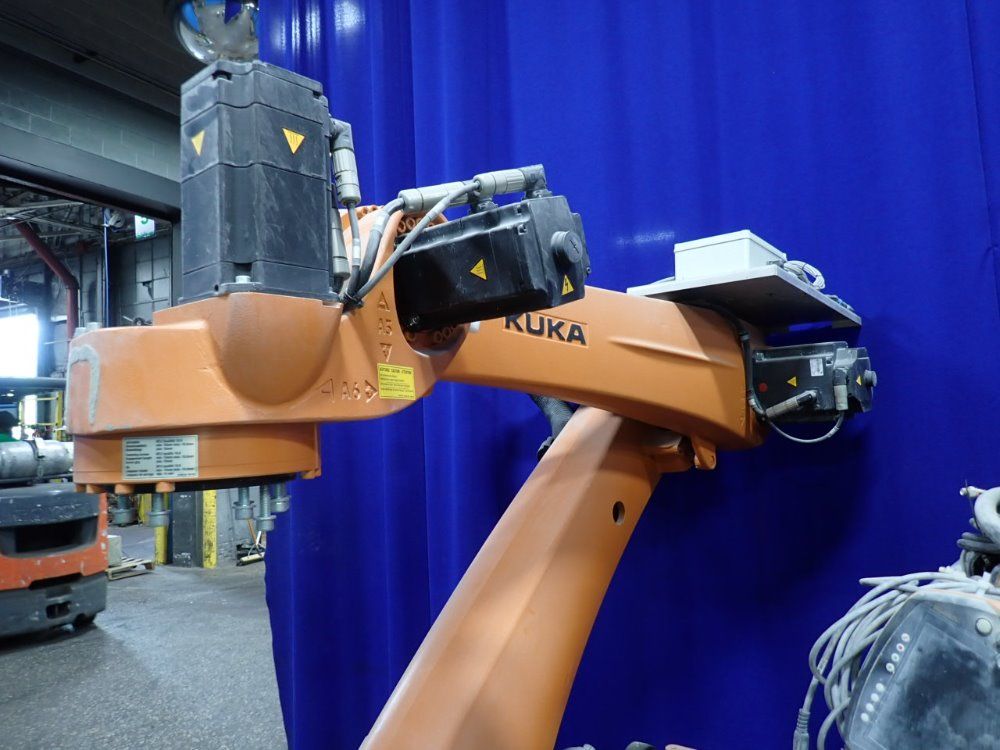 Kuka 2014 Kuka Kr 120 R3200 Pa Robot - Kr 120 R3200 Pa