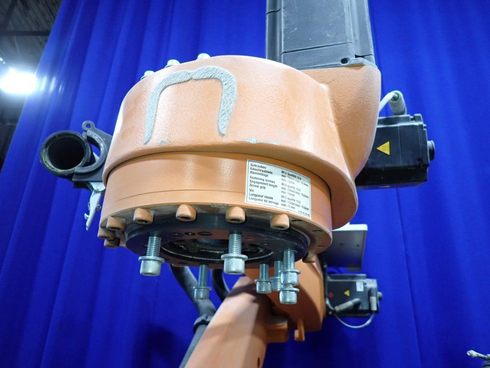 Kuka 2014 Kuka Kr 120 R3200 Pa Robot - Kr 120 R3200 Pa