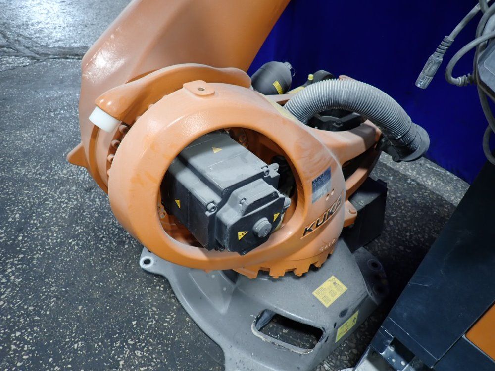 Kuka 2014 Kuka Kr 120 R3200 Pa Robot - Kr 120 R3200 Pa