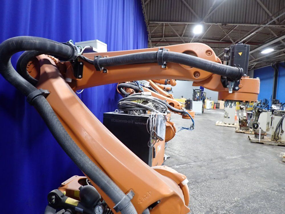 Kuka 2014 Kuka Kr 120 R3200 Pa Robot - Kr 120 R3200 Pa