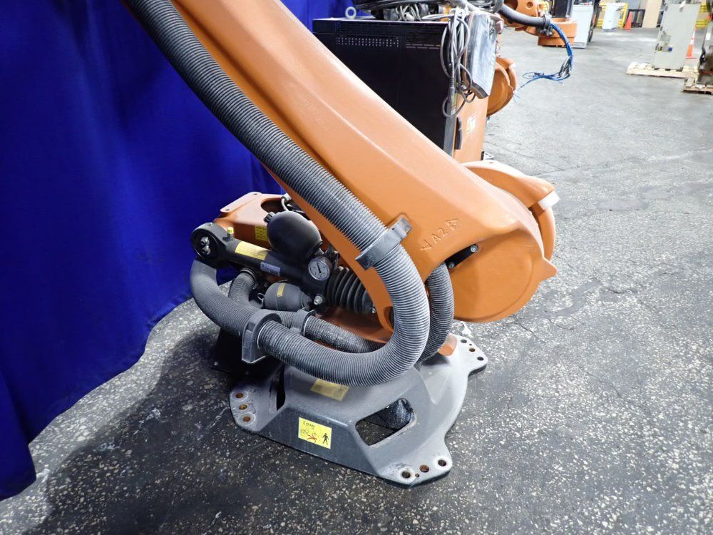 Kuka 2014 Kuka Kr 120 R3200 Pa Robot - Kr 120 R3200 Pa