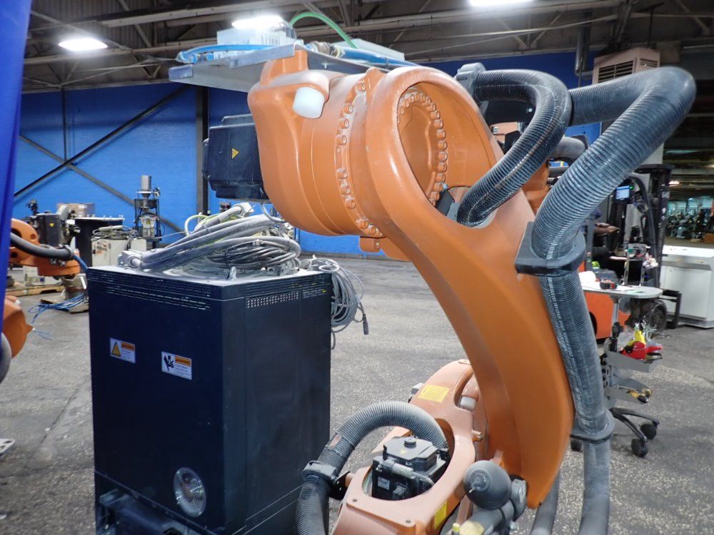 Kuka 2014 Kuka Kr 120 R3200 Pa Robot - Kr 120 R3200 Pa