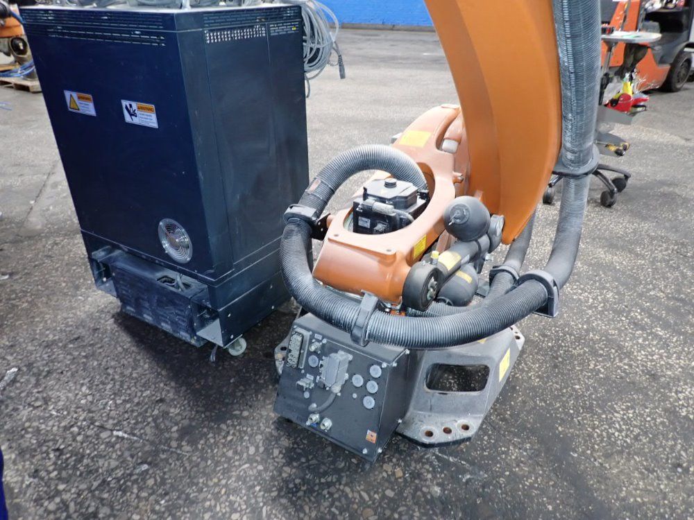 Kuka 2014 Kuka Kr 120 R3200 Pa Robot - Kr 120 R3200 Pa