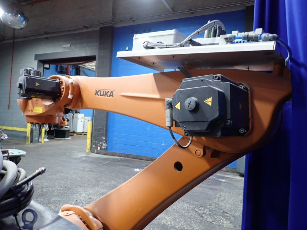 Kuka 2014 Kuka Kr 120 R3200 Pa Robot - Kr 120 R3200 Pa