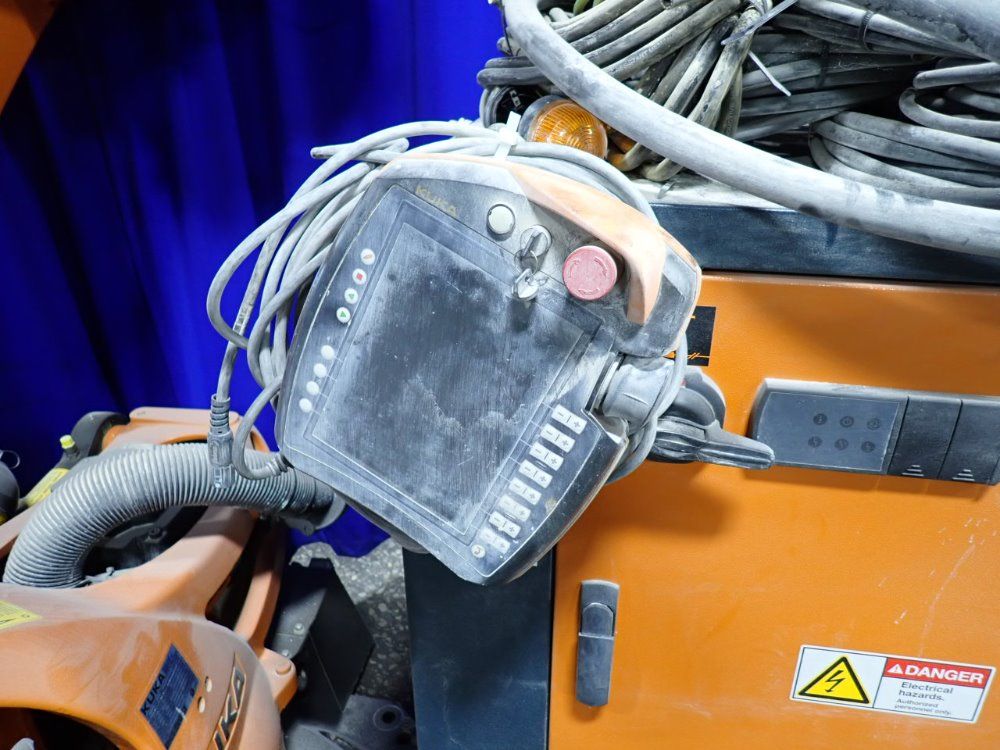 Kuka 2014 Kuka Kr 120 R3200 Pa Robot - Kr 120 R3200 Pa