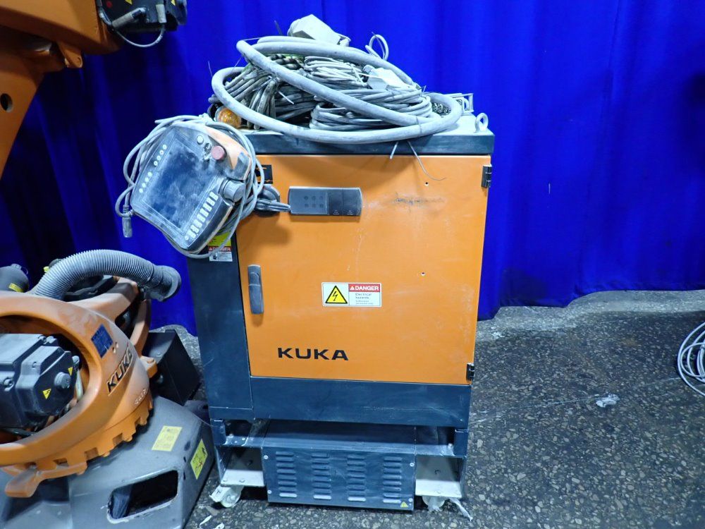 Kuka 2014 Kuka Kr 120 R3200 Pa Robot - Kr 120 R3200 Pa