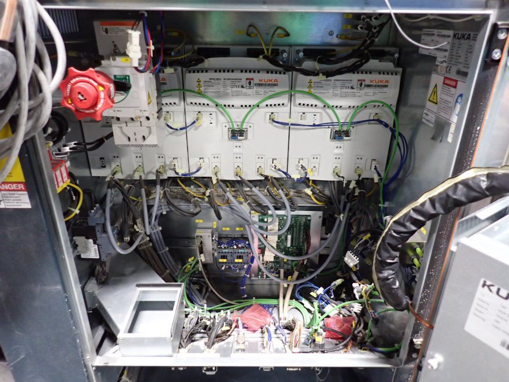 Kuka 2014 Kuka Kr 120 R3200 Pa Robot - Kr 120 R3200 Pa