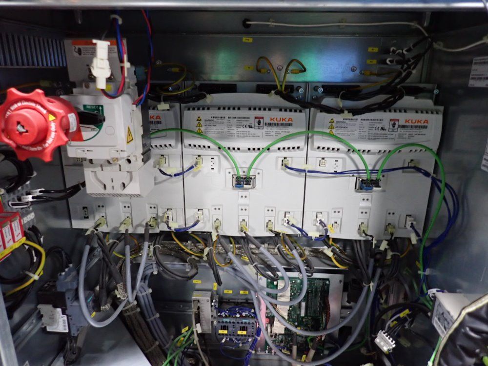 Kuka 2014 Kuka Kr 120 R3200 Pa Robot - Kr 120 R3200 Pa