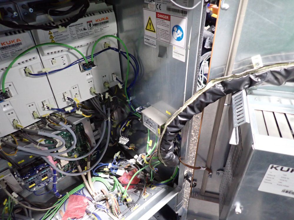 Kuka 2014 Kuka Kr 120 R3200 Pa Robot - Kr 120 R3200 Pa