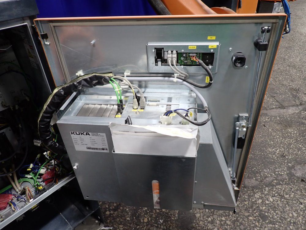 Kuka 2014 Kuka Kr 120 R3200 Pa Robot - Kr 120 R3200 Pa