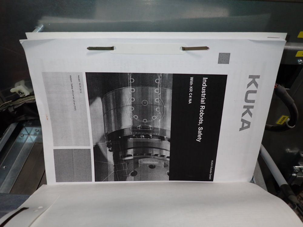 Kuka 2014 Kuka Kr 120 R3200 Pa Robot - Kr 120 R3200 Pa