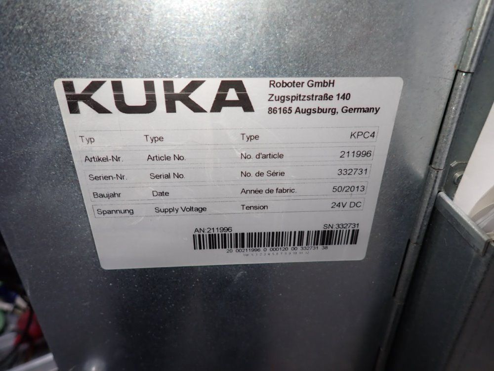 Kuka 2014 Kuka Kr 120 R3200 Pa Robot - Kr 120 R3200 Pa