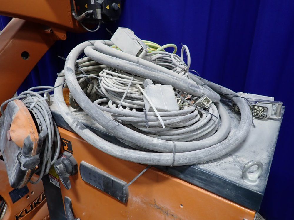 Kuka 2014 Kuka Kr 120 R3200 Pa Robot - Kr 120 R3200 Pa