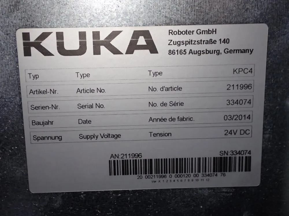 Kuka Robot