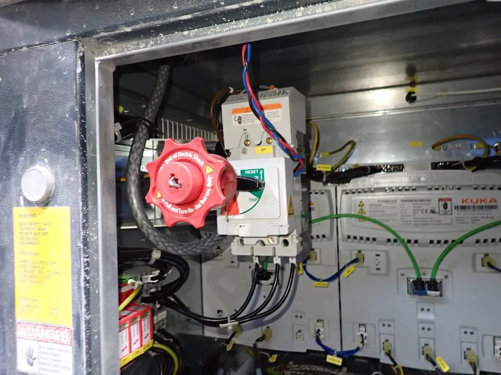 Kuka Robot - Ke 120 R2900 Extra