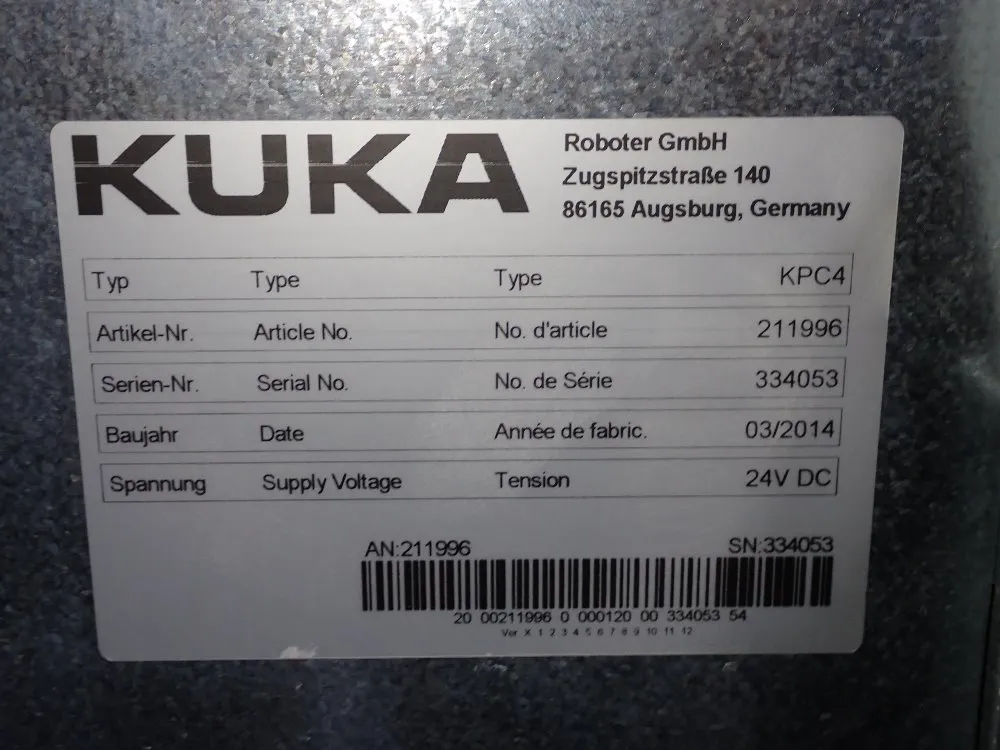 Kuka Robot - Ke 120 R2900 Extra