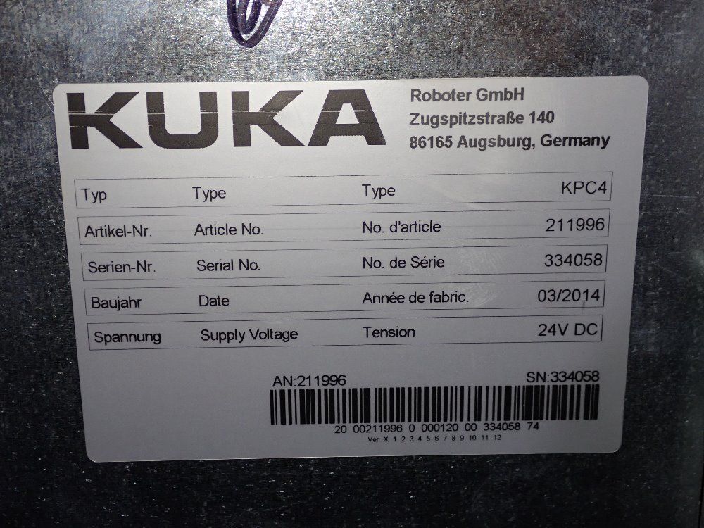 Kuka Robot - Ke 120 R2900 Extra