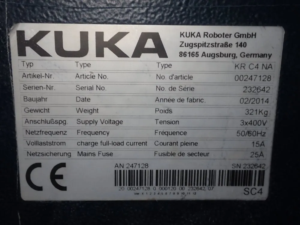 Kuka Robot - Ke 120 R2900 Extra