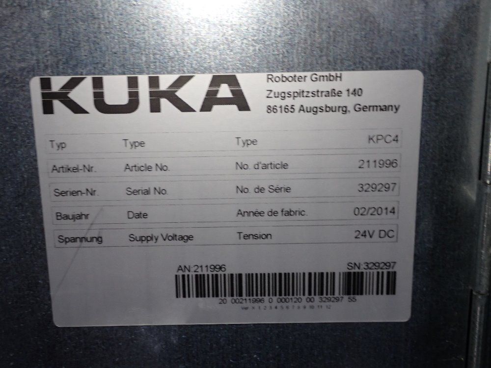 Kuka Robot - Ke 120 R2900 Extra