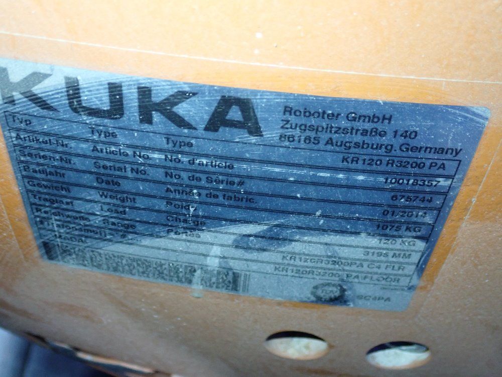 Kuka Robot - Ke 120 R2900 Extra