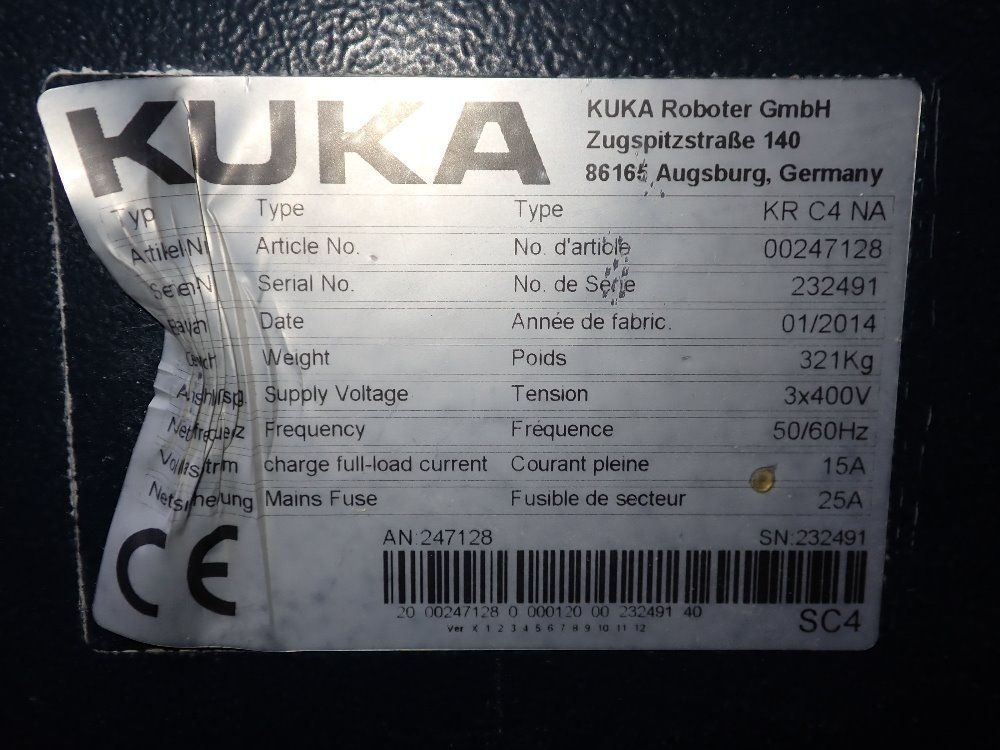 Kuka Robot - Ke 120 R2900 Extra