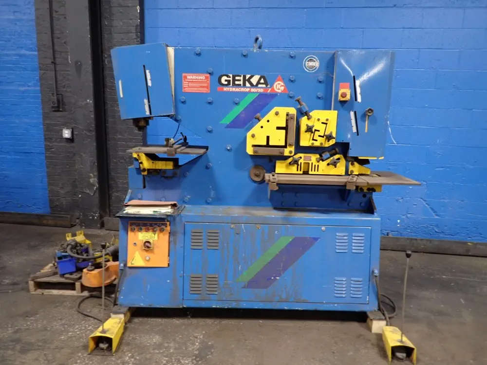 Geka Ironworker - Hydracrop 80/sd