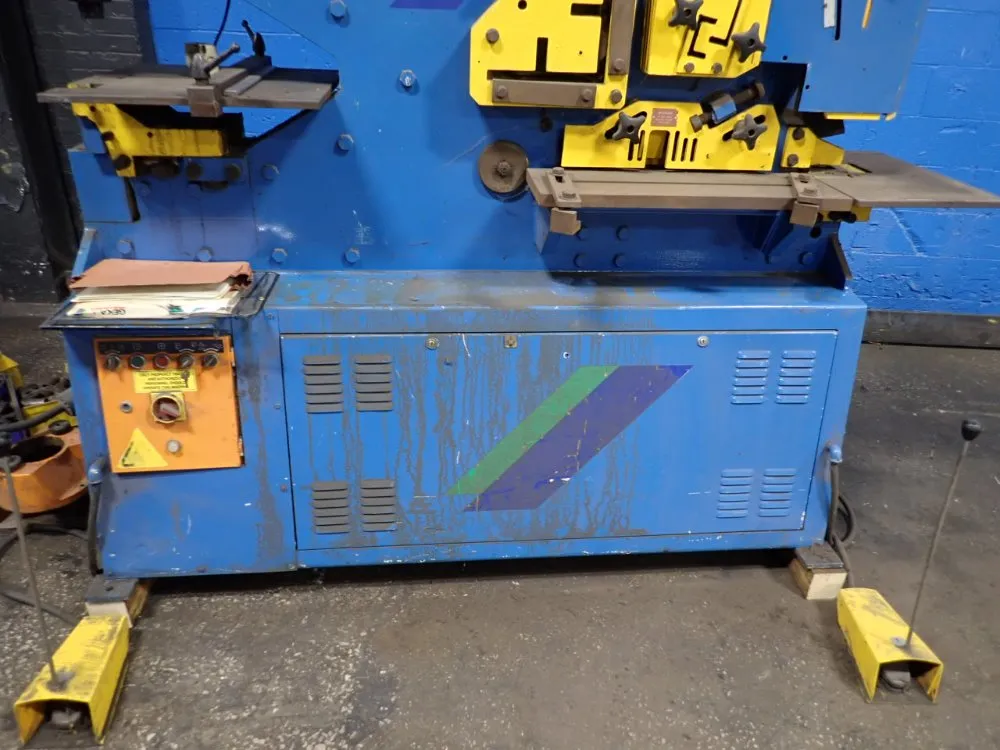 Geka Ironworker - Hydracrop 80/sd