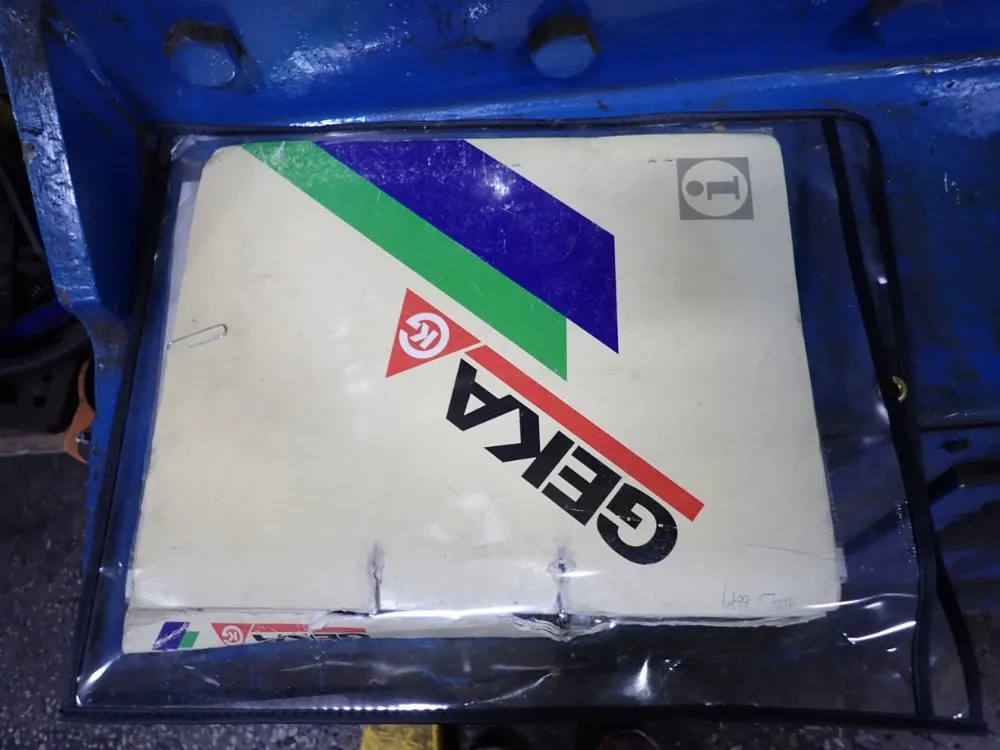 Geka Ironworker - Hydracrop 80/sd