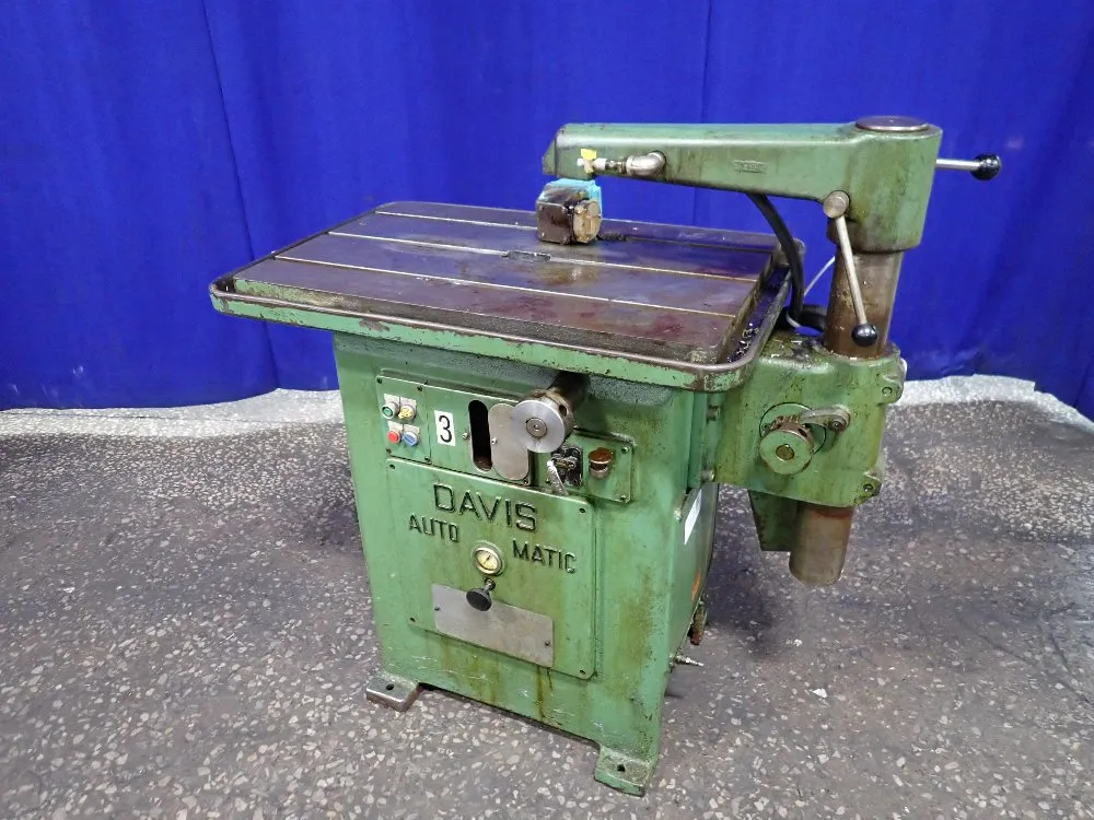 Davis Keyseater - 15 / Auto Matic