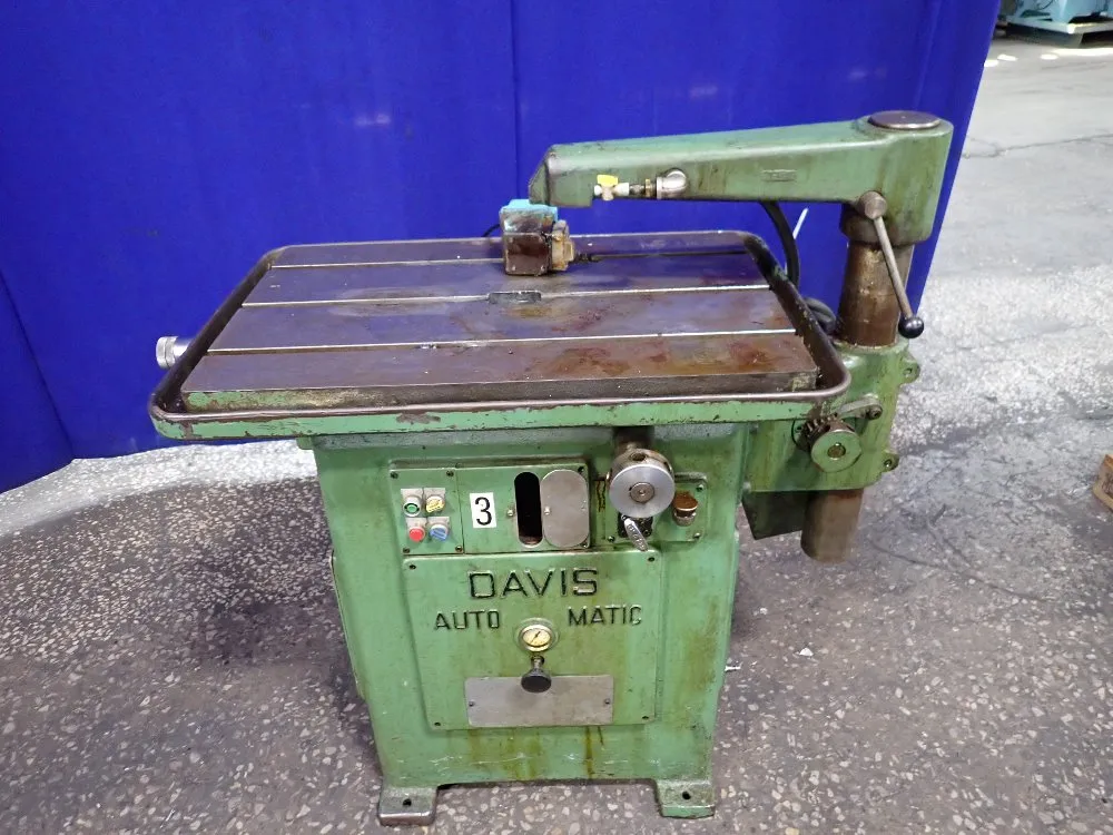 Davis Keyseater - 15 / Auto Matic