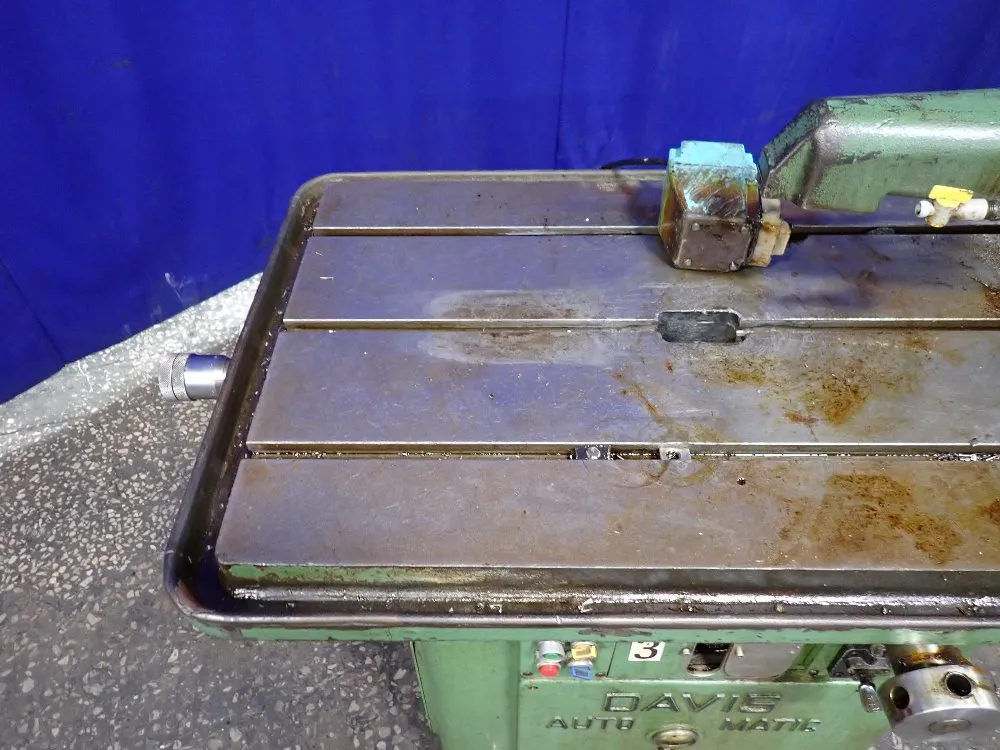 Davis Keyseater - 15 / Auto Matic