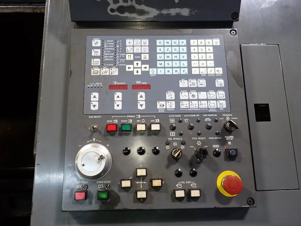 Mazak Cnc Lathe - Qtn 30