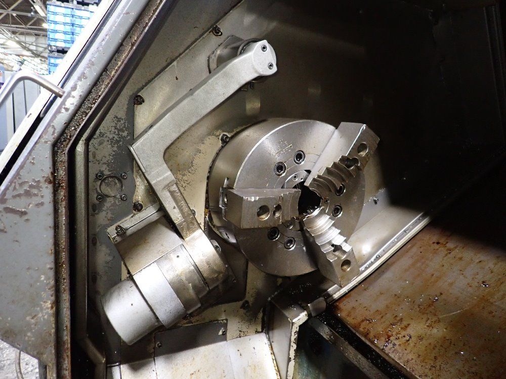 Mazak Cnc Lathe - Qtn 30