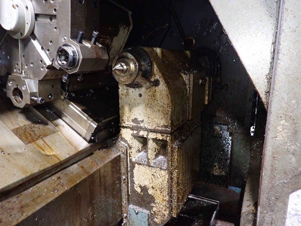 Mazak Cnc Lathe - Qtn 30