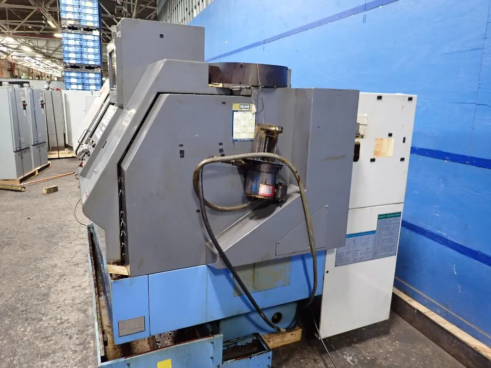 Mazak Cnc Lathe - Qtn 30