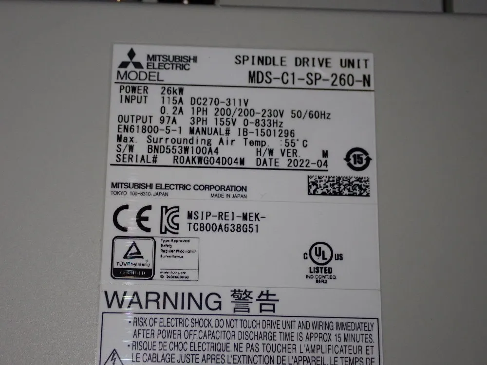 Mazak Cnc Lathe - Qtn 30