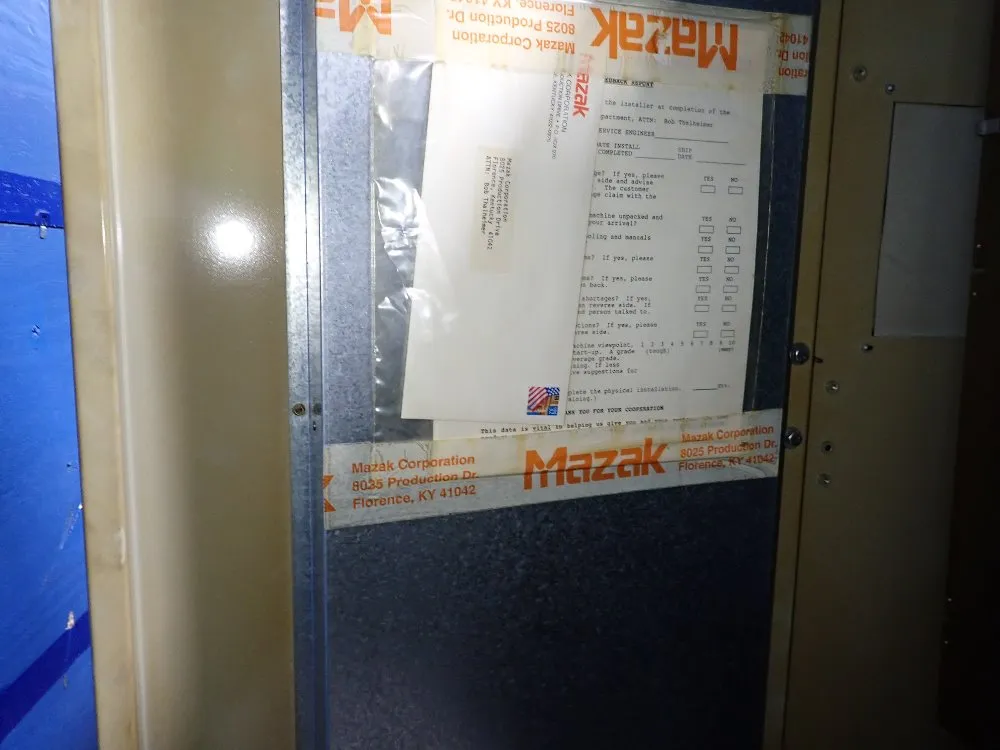 Mazak Cnc Lathe - Qtn 30